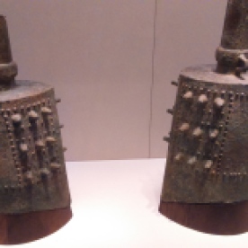 Set of "Chang Si" Bronze Zhong percussion instruments
